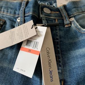 Calvin Klein Jeans Highwaisted straight